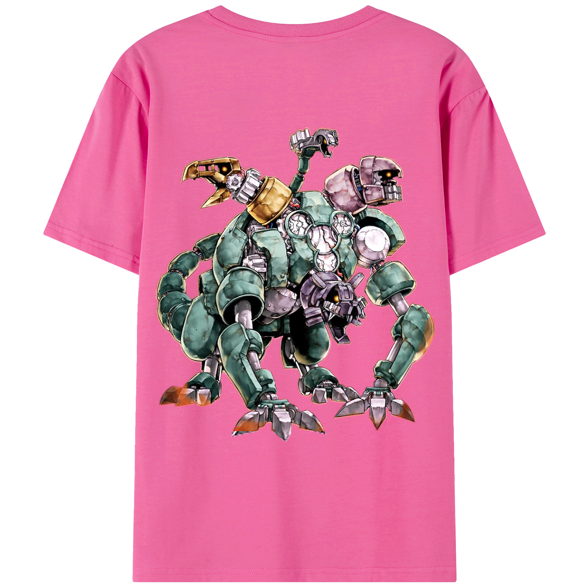 （画像用） 遊☆戯☆王 Yu-Gi-Oh! レディース半袖Tシャツ(バックプリント)